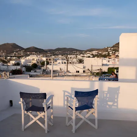 House In Castle パロス島