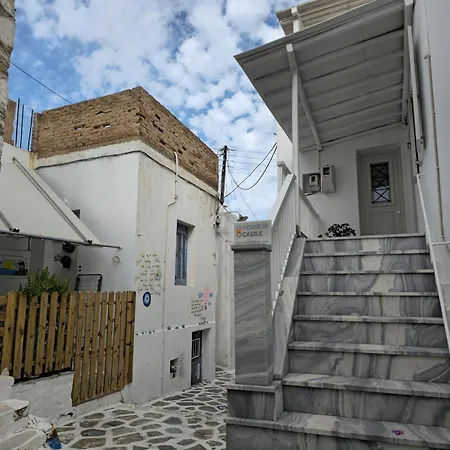 House In Castle 別荘 パロス島