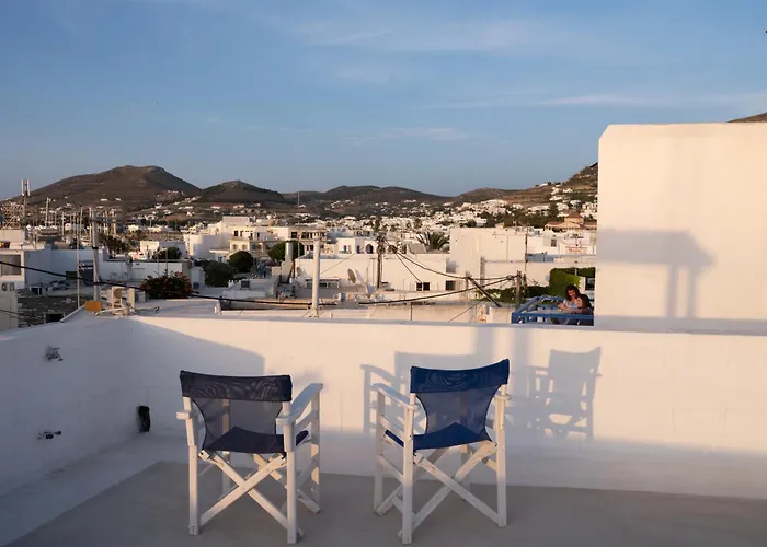 House In Castle パロス島