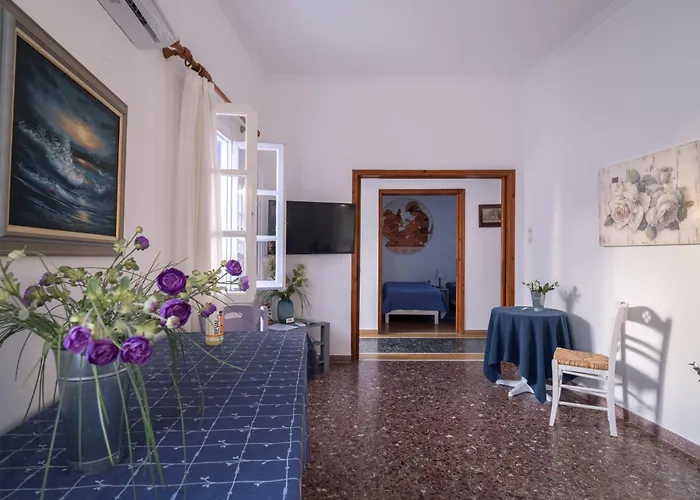 House In Castle 別荘 パロス島