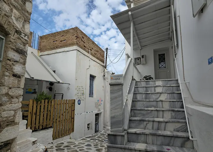 House In Castle 別荘 パロス島